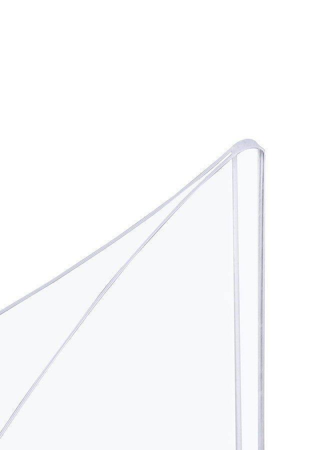 SEHOI 20 Pack 8.5x11 Hard Plastic Photo Protectors, Clear Rigid Sleeves for Photos, Documents Menu Covers, Scratch-Resistant Design - Image 3