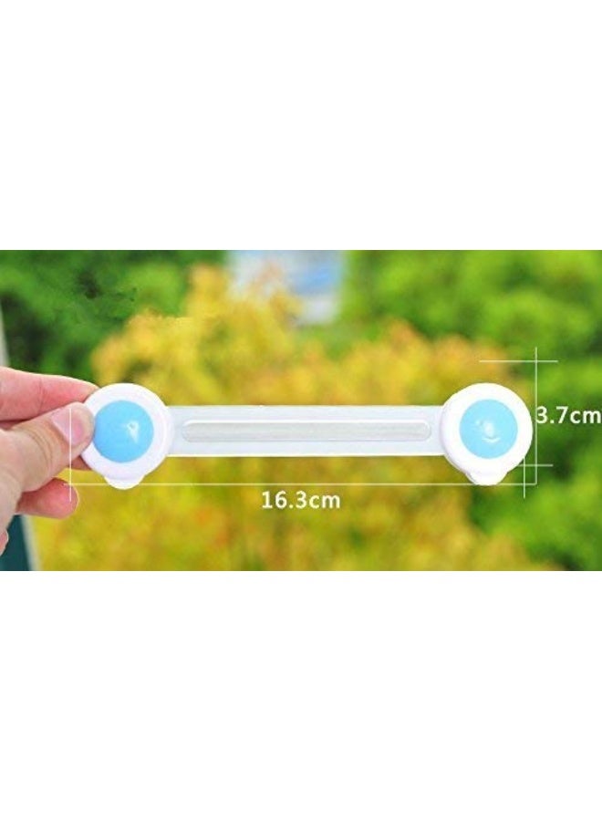 10 قطع من أدوات العناية الآمنة للأطفال والرضع من البلاستيك متعدد الألوان - Image 3