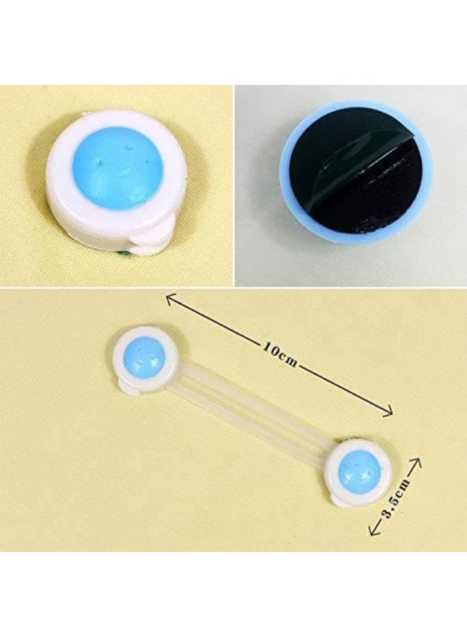 10 قطع من أدوات العناية الآمنة للأطفال والرضع من البلاستيك متعدد الألوان - Image 4