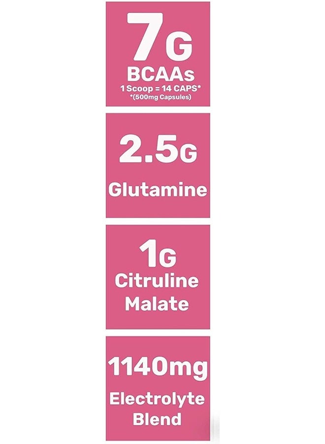 سكيفيشن مكمّل Xtend BCAAs لدعم نمو العضلات – نكهة بلو راسبيري – 30 حصة - Image 2