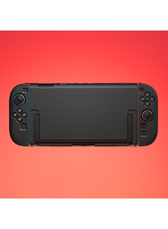 Protective Case for Nintendo Switch 2, Carrying Protective PC Case, Soft Grip Cover for Joy-Con, Grip Cover with Shock-Absorption, Anti-Scratch - Image 2