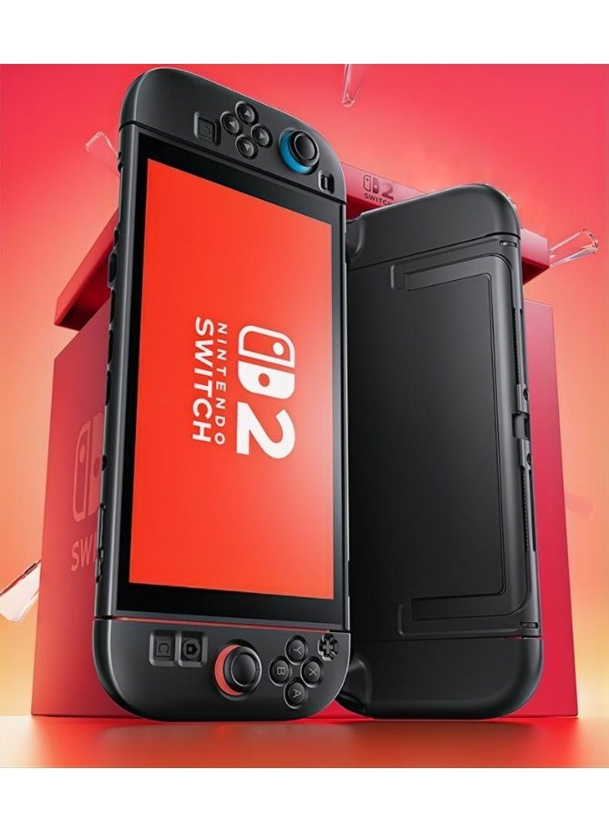 Protective Case for Nintendo Switch 2, Carrying Protective PC Case, Soft Grip Cover for Joy-Con, Grip Cover with Shock-Absorption, Anti-Scratch - Image 3