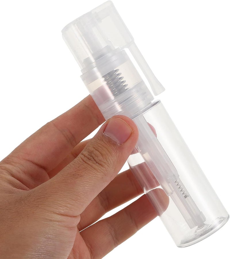 Powder Spray Bottle for Hair and Dry Powder Applicator 50ml Portable Refillable Plastic Glitter Duster Sprayer for Travel and Barber Use - Image 1