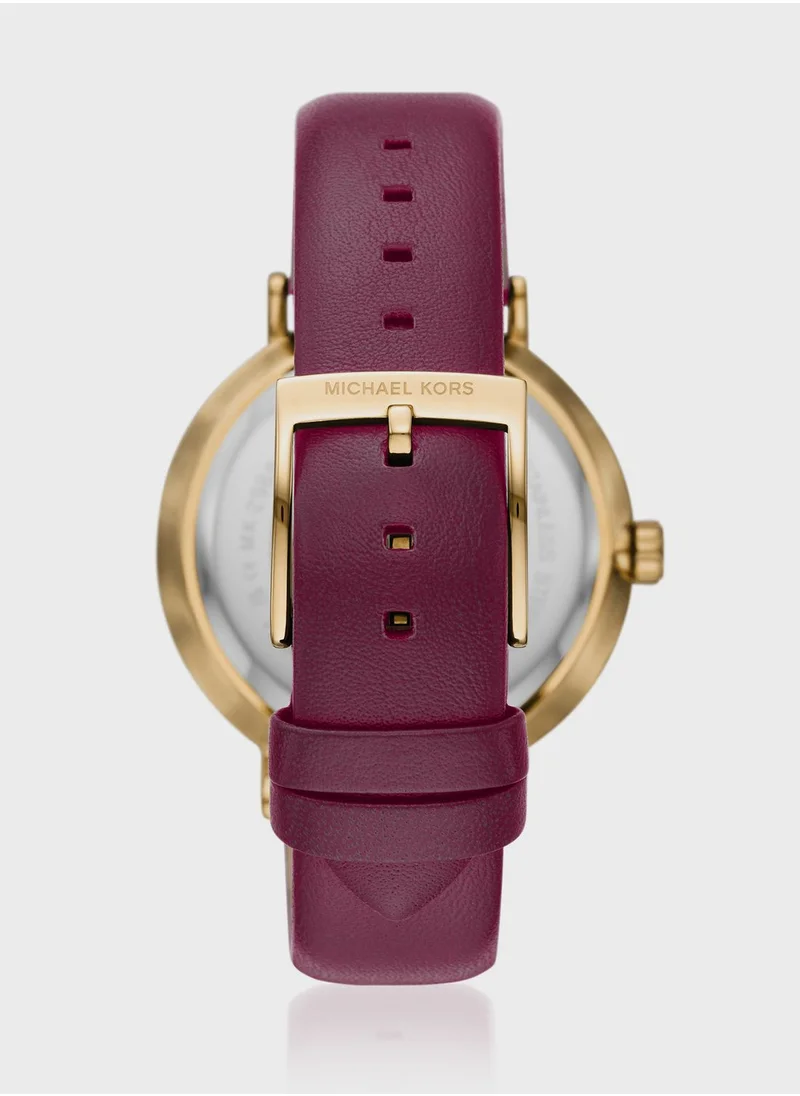 Michael Kors Outlet Addyson Analog Watch
