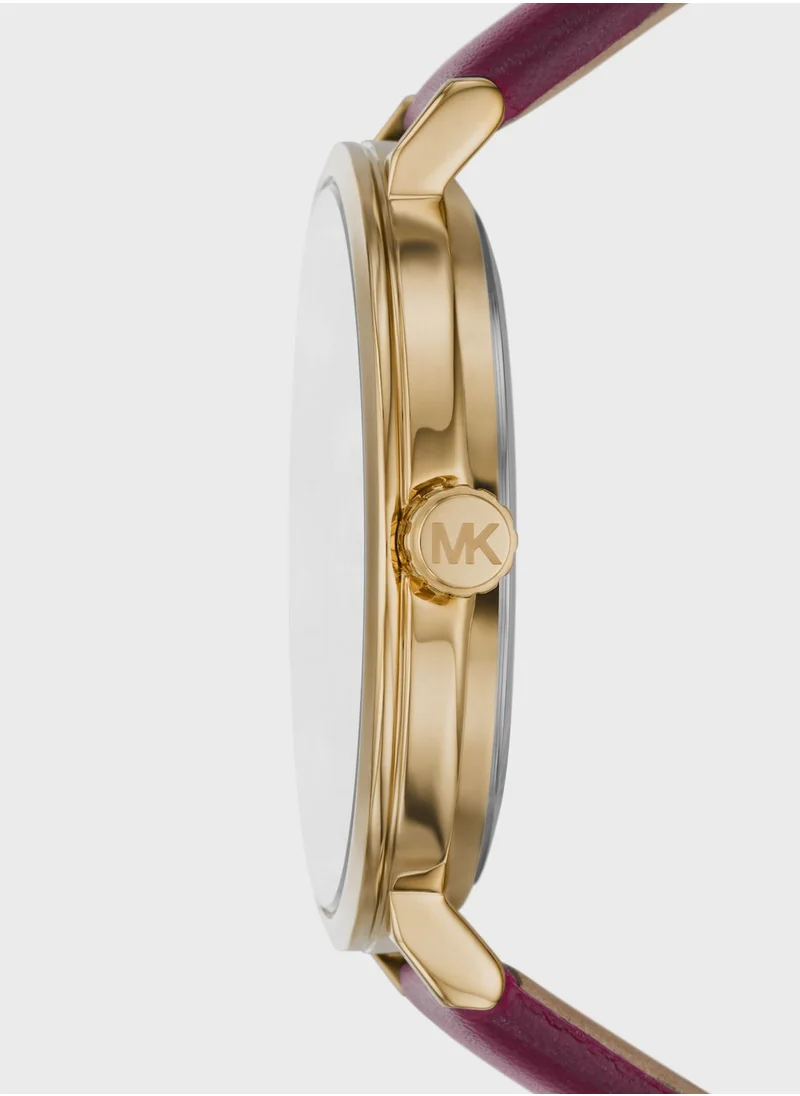 Michael Kors Outlet Addyson Analog Watch