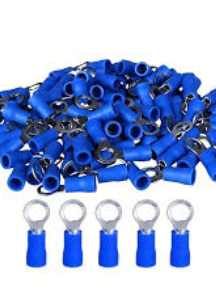 KNP KNP Insulated Electrical Terminals Achieve reliable and secure electrical connections with this pack of 100 insulated electrical terminals, model RVS 2-6.  - Image 3