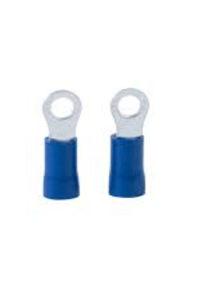 KNP KNP Insulated Electrical Terminals Achieve reliable and secure electrical connections with this pack of 100 insulated electrical terminals, model RVS 2-6.  - Image 2