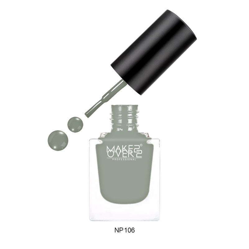 MAKE OVER 22 One Nail Polish NP106 - Image 2