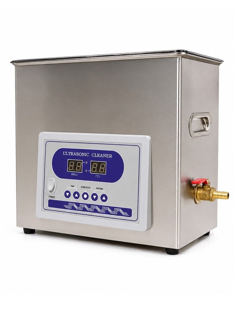 ESCO Ultrasonic Cleaner 5L – 40kHz Stainless Steel Lab Cleaning Machine with Digital Timer & Heater, for Laboratory Glassware, Medical Instruments & Dental Tools