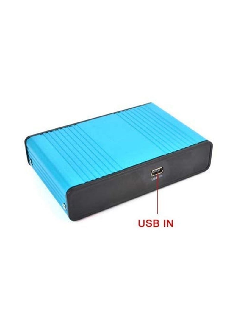 USB 2.0 Sound Card 6 Channel 5.1 Optical External Audio Card SPDIF Controller for PC Laptop Desktop  - Image 4