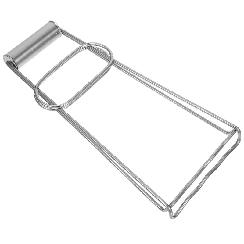 Stainless Steel Anti Scald Bowl Holder Clip for Hot Pots Plates Kitchen Safety Tool - Image 2