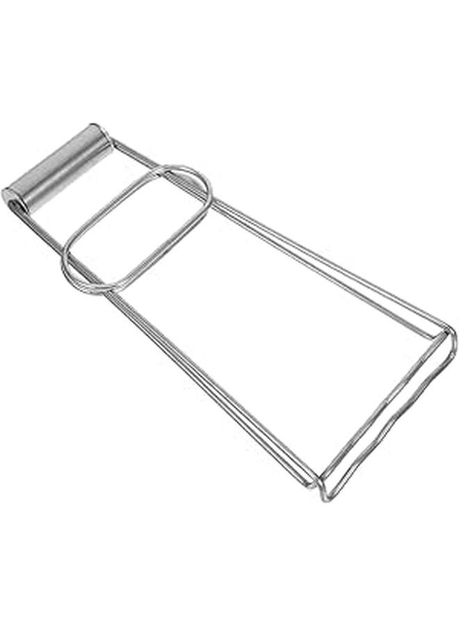 Stainless Steel Anti Scald Bowl Holder Clip for Hot Pots Plates Kitchen Safety Tool - Image 1