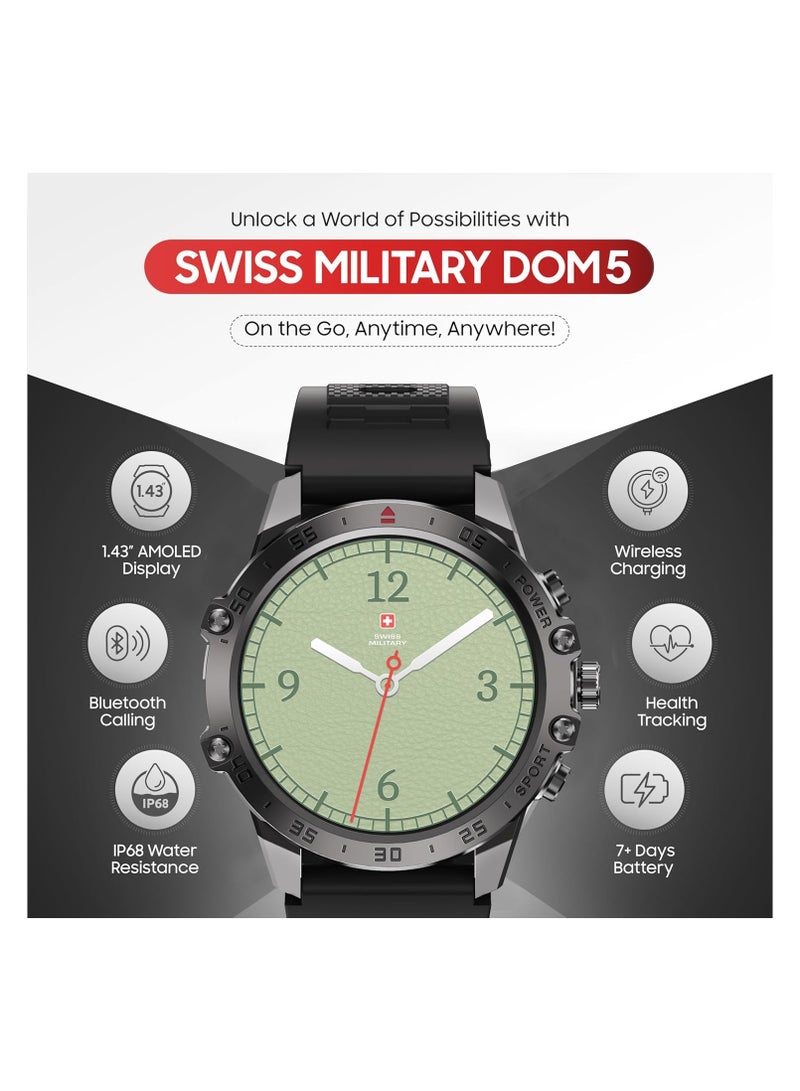 سويس ميليتري ساعة ذكية - Image 4