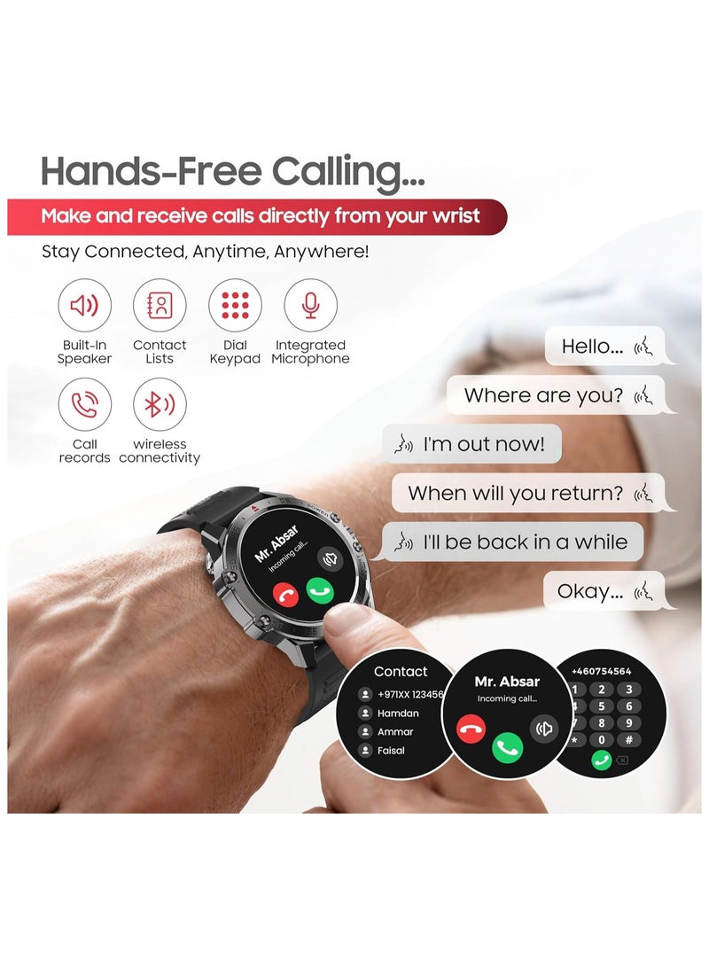 سويس ميليتري ساعة ذكية - Image 5