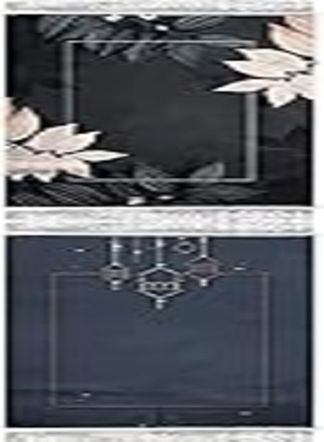Pr30 prayer rug modern style with sponge + PR42 Prayer Rug Modern Style with sponge