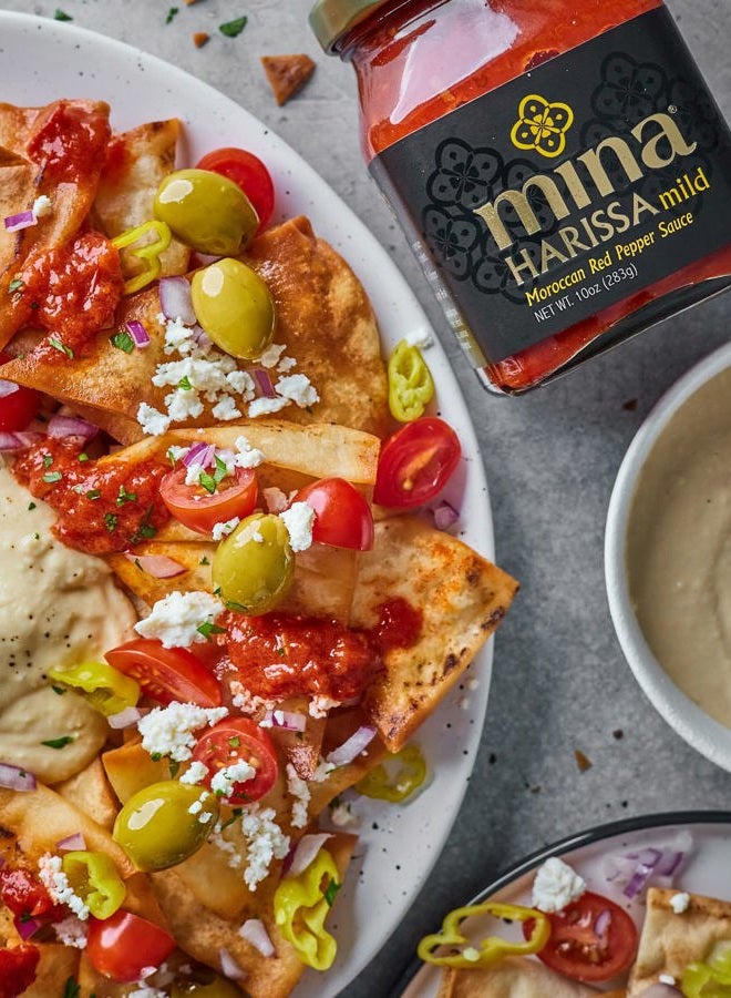 Mina Harissa Mild Sauce, Homestyle Moroccan Red Pepper Harissa Paste, 10 Oz - Harissa Sauce with Tangy Twist, Excite Your Senses with Mina Mild Harissa Seasoning - Image 4