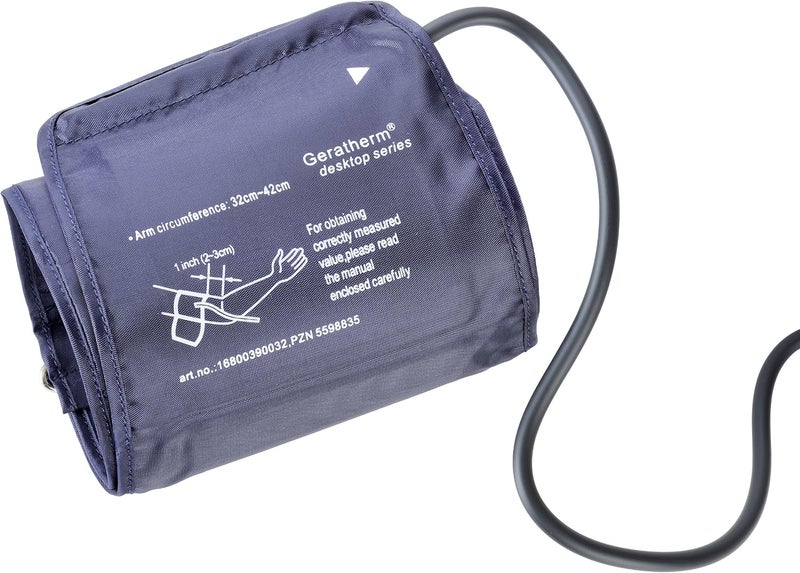 Geratherm XL Replacement Cuff for Blood Pressure Monitors GP6621 and Desktop 20 GT6630