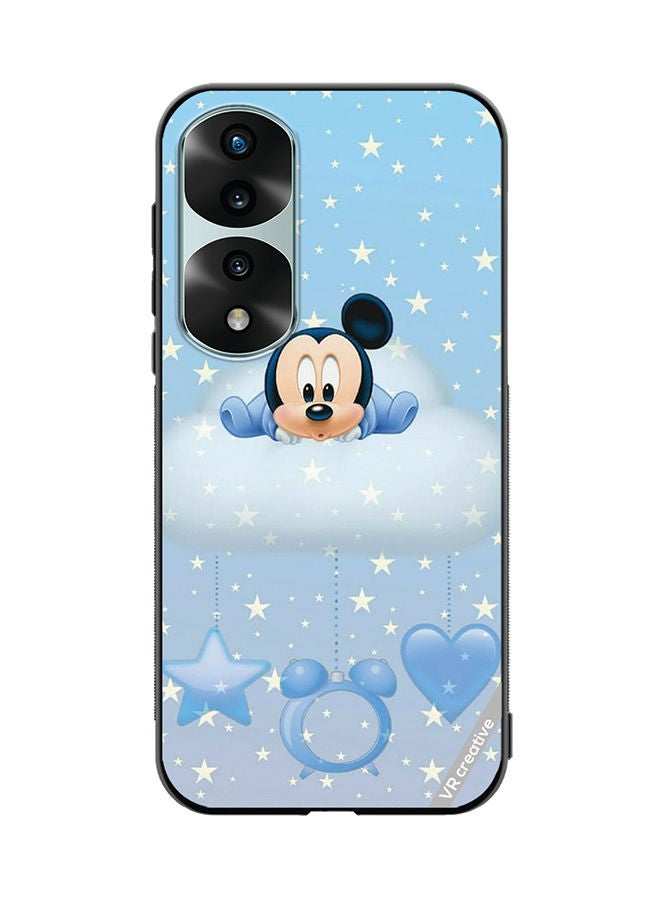 VR CREATIVE Protective Case Cover For Honor 70 Pro plus Mikey Mouse Design Multicolour - Image 1