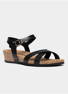 BAYTON Canberra Wedge Sandals  - Image 3