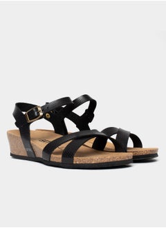 BAYTON Canberra Wedge Sandals  - Image 4