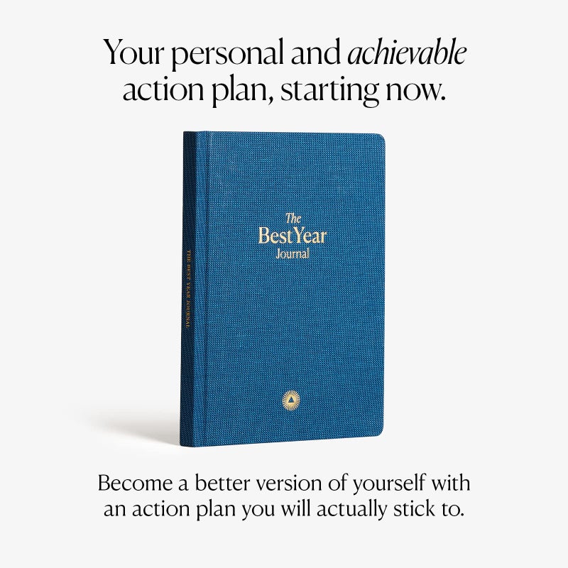 Intelligent Change - The Best Year Journal, Undated 12-Month Productivity Planner, Mindfulness Journal for Reflection, Goal Setting and Time-Management,A5 - Image 5