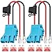 Saillong 2 Pack 12 AWG Wire Harness Connector Replacement Compatible with PegPerego 12 Volt SLA Battery Ride On Vehicle Boys and Girls Riding Toys Connector Wire with Fuse - Image 2