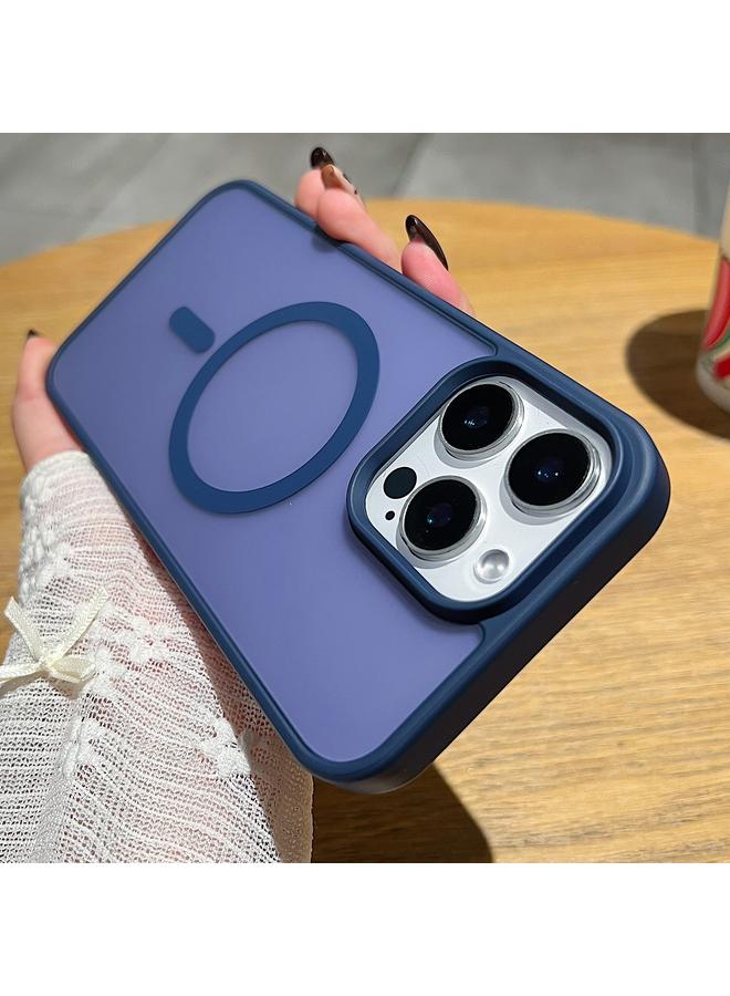 اس-توب جراب لهاتف iPhone 16 Pro مصنوع من الجلد غير اللامع مع جراب MagSafe للهاتف - Image 2