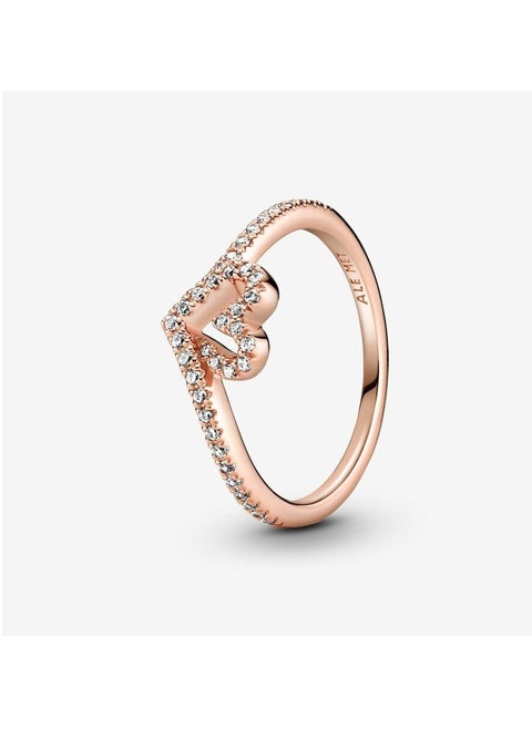 Pandora marquise wishing bone ring
