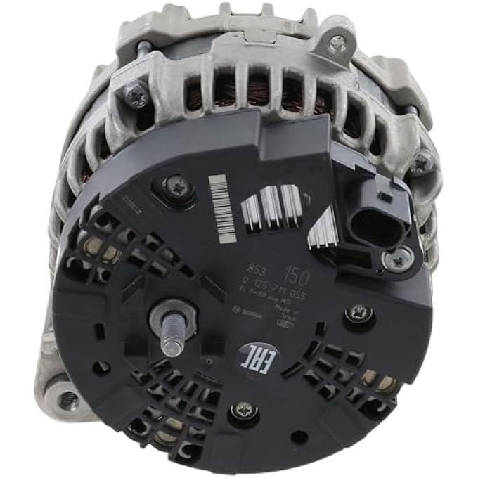 BOSCH AL0900N New Alternator - Compatible with Select Mercedes-Benz B250, CLA250, GLA250; 150A - Image 2