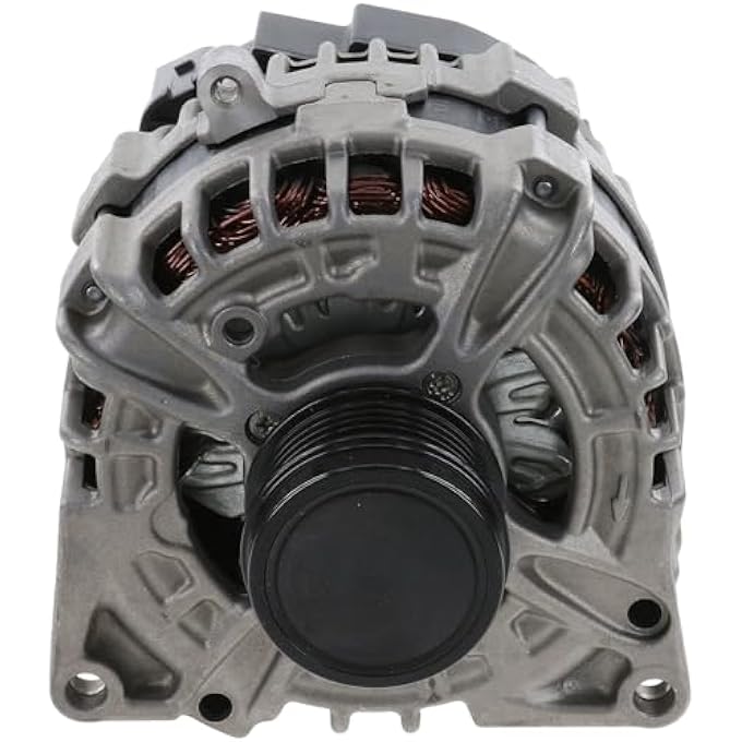 BOSCH AL0900N New Alternator - Compatible with Select Mercedes-Benz B250, CLA250, GLA250; 150A - Image 1