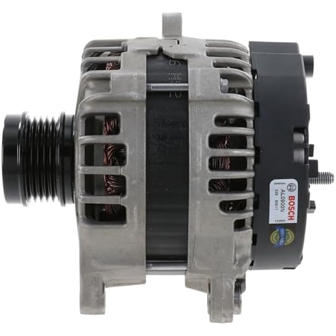 BOSCH AL0900N New Alternator - Compatible with Select Mercedes-Benz B250, CLA250, GLA250; 150A - Image 3