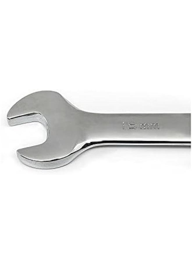 GearWrench - 30 Piece 12 Point Ratcheting Combination Sae Metric 1 4 1 Inch 8 24 Mm Wrench Set With Wrench Racks 86702 - Image 1