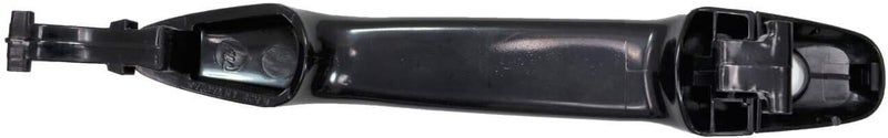 PT Auto Warehouse TO-3181A-FP Outer Exterior Door Handle Set - Textured Black with Keyhole, Front Left/Right Pair - Image 4
