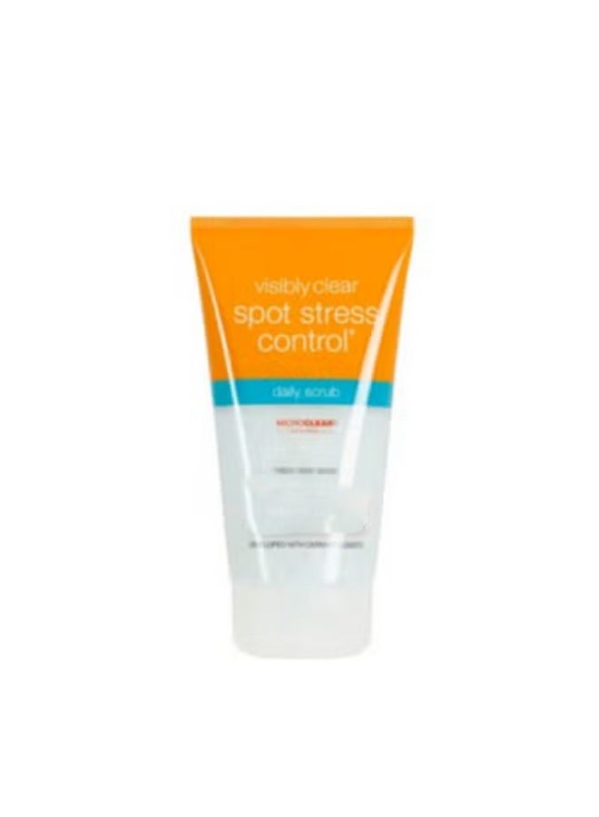 Daily Scrub Spot Stress Control