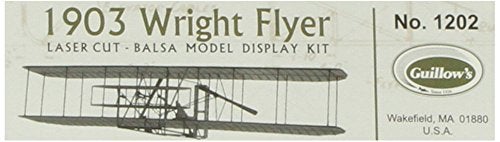Guillows Guillow's 1903 Wright Brother Flyer Laser Cut Model Kit - Image 4