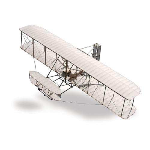 Guillows Guillow's 1903 Wright Brother Flyer Laser Cut Model Kit - Image 5