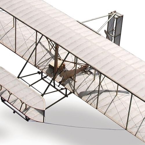 Guillows Guillow's 1903 Wright Brother Flyer Laser Cut Model Kit - Image 3