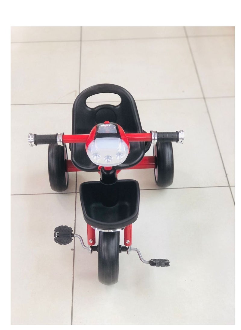 Tricycle with Music And Storage Bin  - Image 3