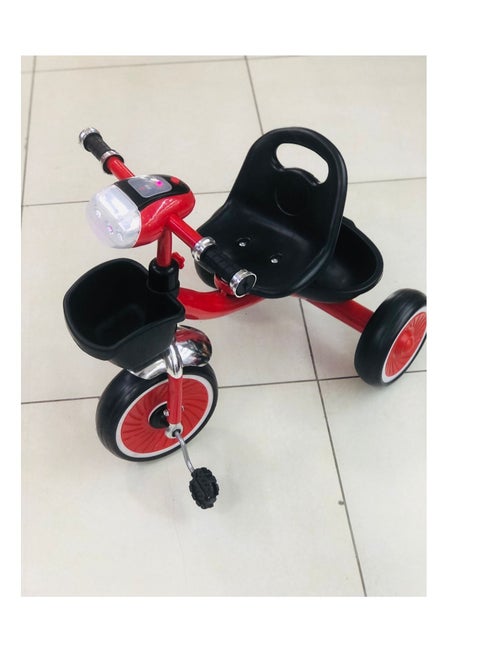 Tricycle with Music And Storage Bin