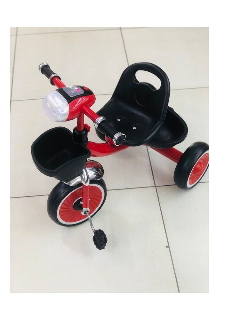 Tricycle with Music And Storage Bin  - Image 1