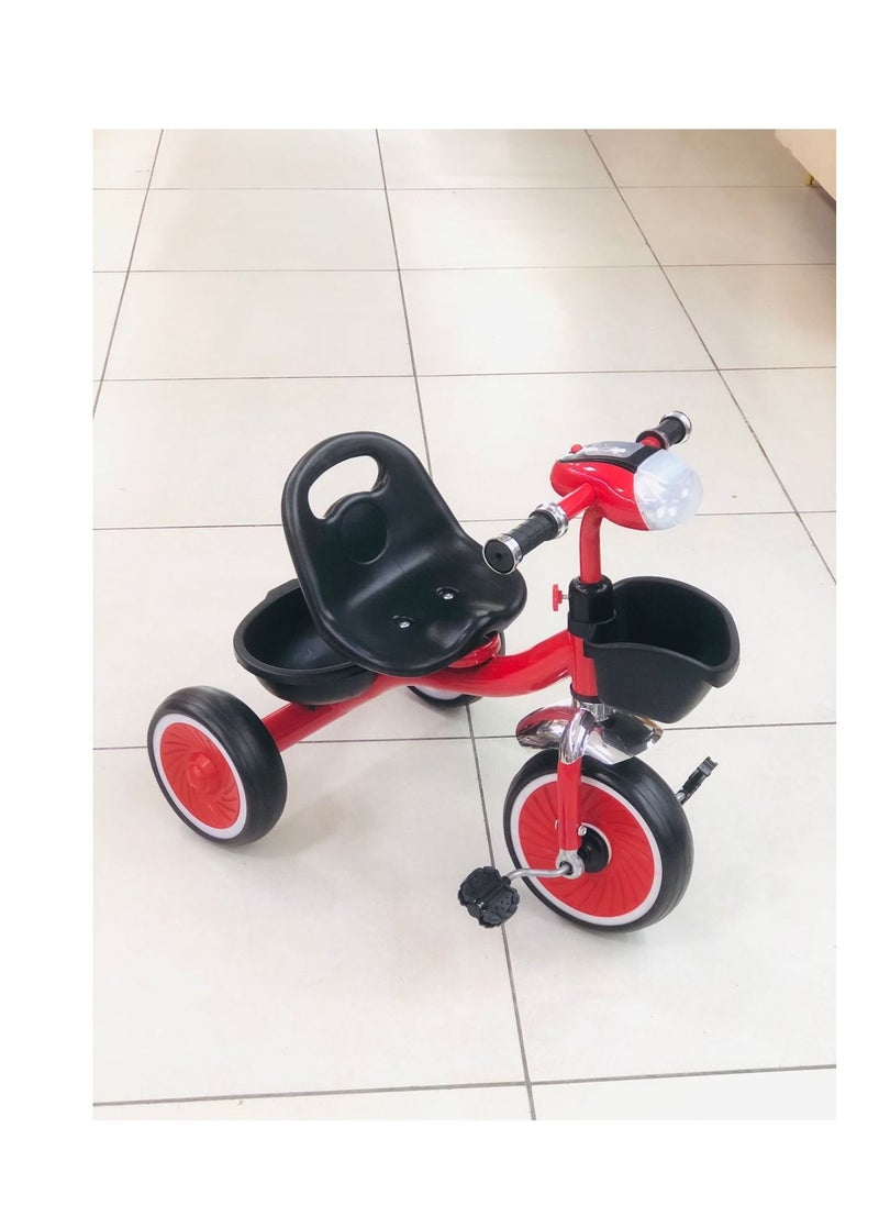 Tricycle with Music And Storage Bin  - Image 2