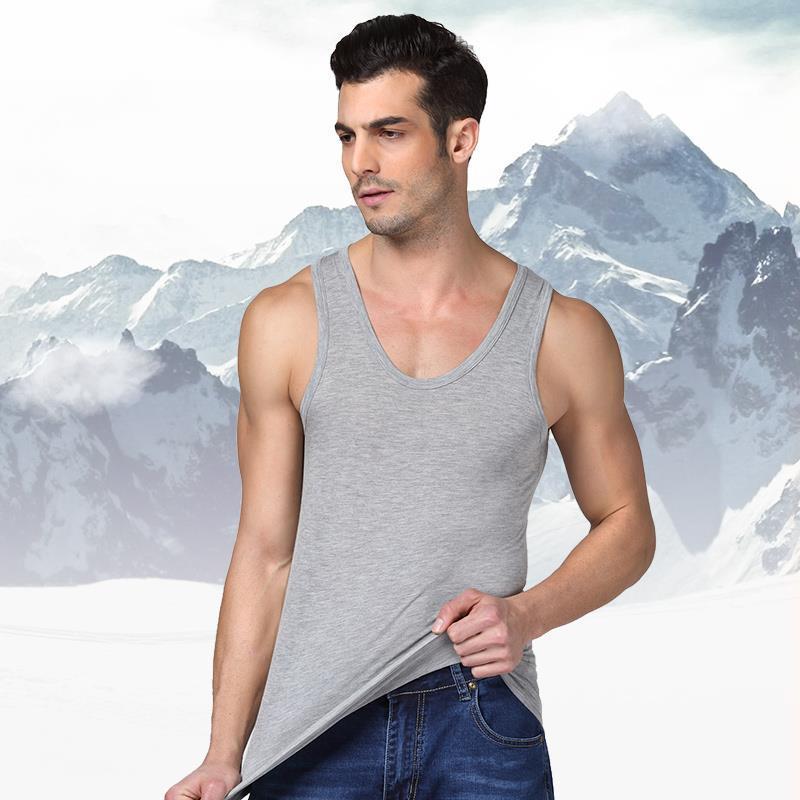 Xinjiang Cotton Men'S Vest Cotton Tight Sports Underwear Fitness Sweat-Absorbent Bottoming Hurdle Summer White Undershirt Men - Image 5