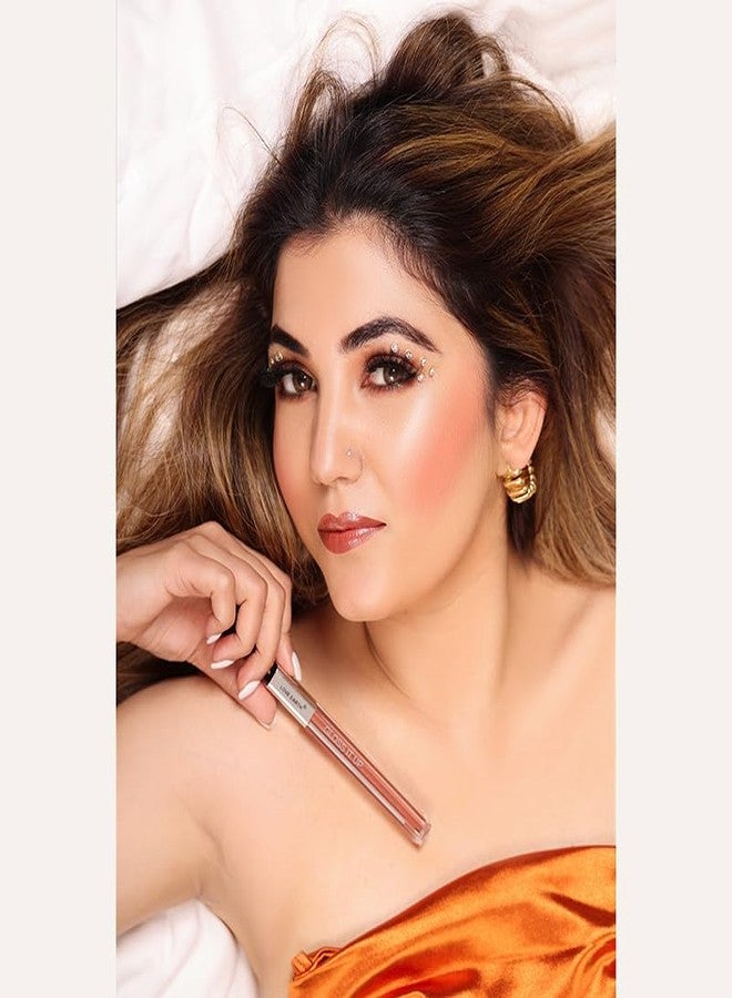 Love Earth Liquid Lip Gloss Pack Of 9 For Soft & Dewy Lips Enriched with Vitamin E & Almond Oil Lip Color For Glossy Look |Lightweight Non Sticky Lip shiner For Moisturizing Lips (Multicolor)2ml Each - Image 5