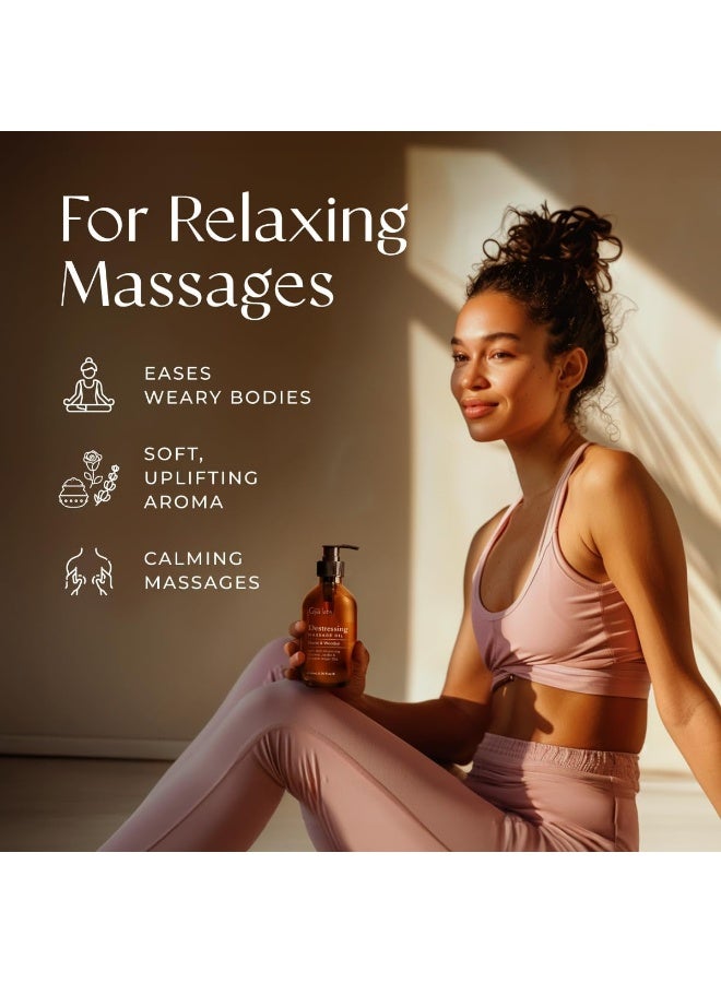 Gya Labs Destressing Massage Oil for Couples - Image 2