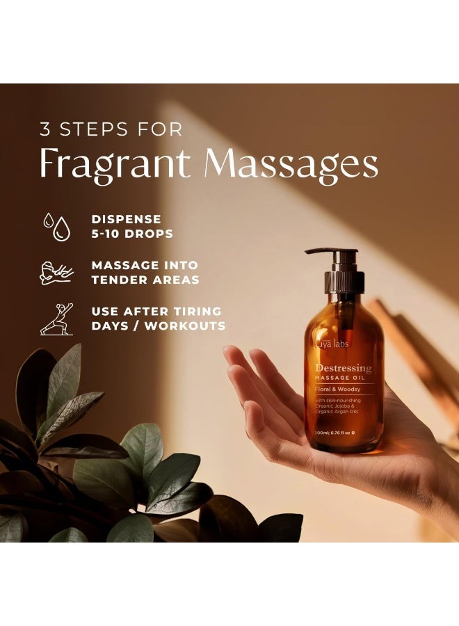 Gya Labs Destressing Massage Oil for Couples - Image 4