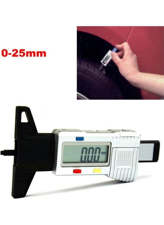 Nt Tools Ntt107 Digital LCD Tire Depth Measuring Caliper  - Image 2