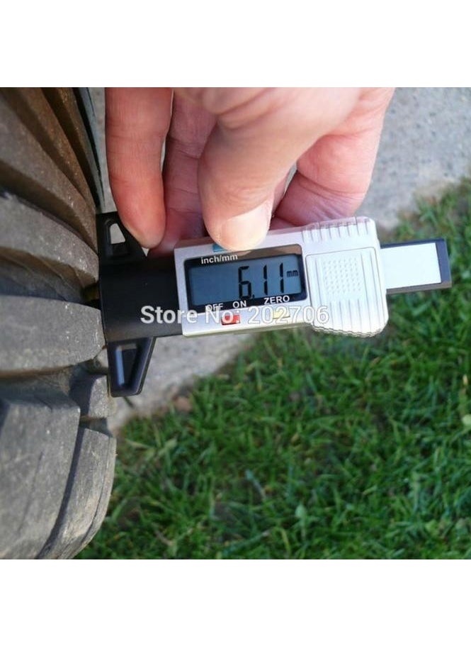 Nt Tools Ntt107 Digital LCD Tire Depth Measuring Caliper  - Image 3