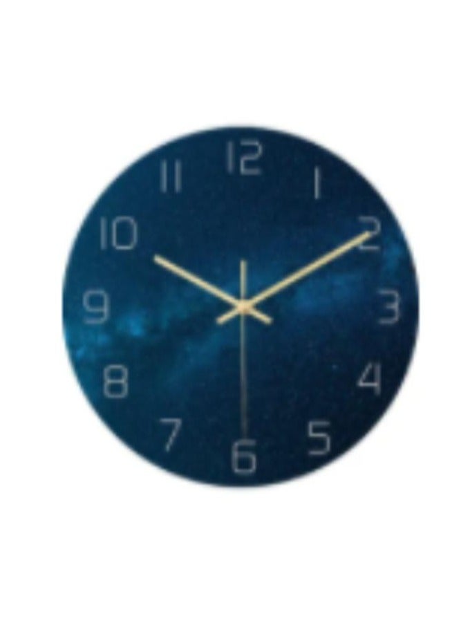 Nariele Nebula Starry Sky Wall Clock