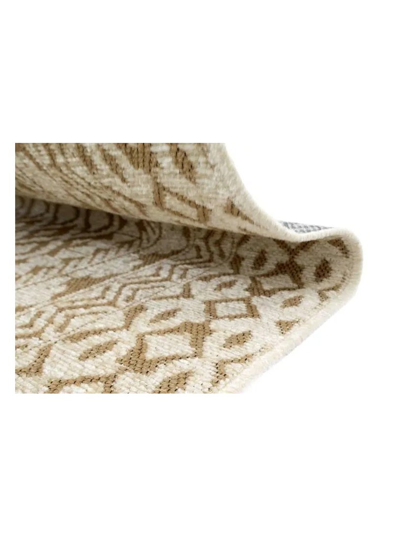 Alkaffary SOFI rug by Alkaffary with a special vibe that matches your carpet decor, 1.60x2.30, Cream  - Image 3