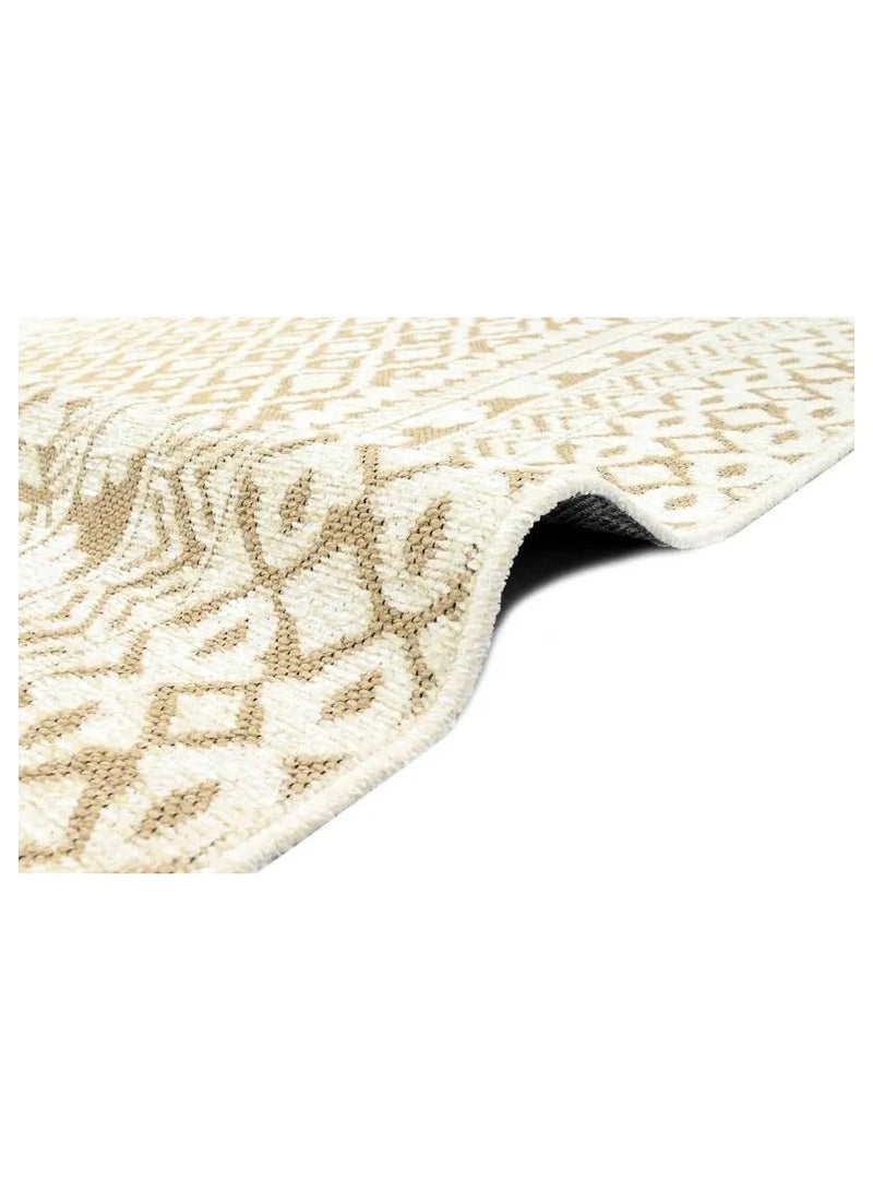 Alkaffary SOFI rug by Alkaffary with a special vibe that matches your carpet decor, 1.60x2.30, Cream  - Image 2